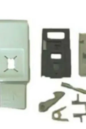 Últimas Unidades ANCASTOR KIT CIERRE MANETA TIRADORPARA PUERTA LAVADORA COMPATIBLE CON INDESIT 023118