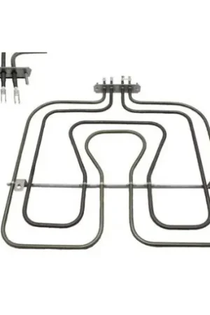 Envío Gratis RESISTENCIA SUPERIOR DOBLE HORNO ZANUSSI. FER38ZN0021