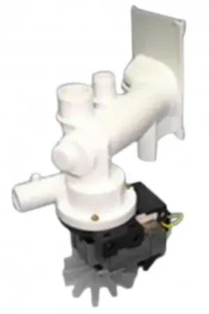 ANCASTOR, bomba de desagüe para lavadora compatible con Indesit 019751 Popular