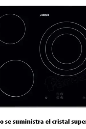 Rebajas CRISTAL VITROCERÁMICA ZANUSSI ZVT68FCC3. FER40ZN5015
