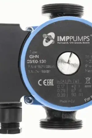 Solo Por Tiempo Limitado Bomba de Circulación IMP GHN 25/60-130 SANITARY