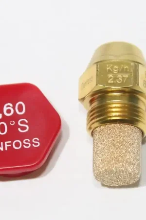 Boquilla gasóleo Danfoss S60º 0,60G Ordenar Ahora Mismo