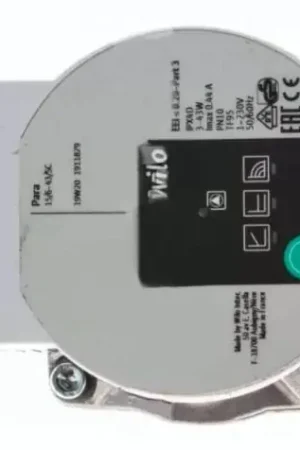 No Te Lo Pierdas Bomba circulación caldera WILO WI15/6P