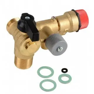 Llave llenado caldera Chaffoteaux 61302614 Envío Inmediato