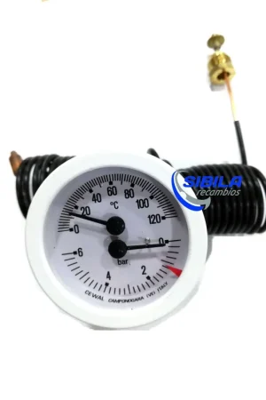 Manómetro Ferroli I39802620 Oferta De Temporada