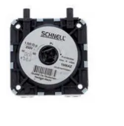 Últimas Unidades Presostato de aire caldera regulación 0,4/4 mbar