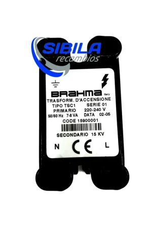 Transformador encendido Brahma TSC1 Popular