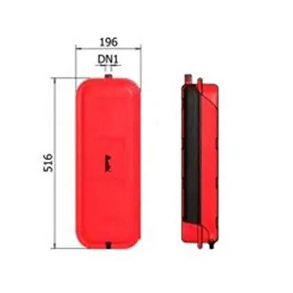 Vaso expansión caldera Cabel Novedad