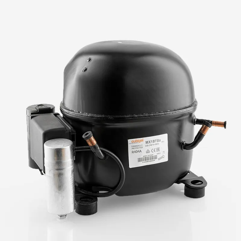 A Buen Precio Compresor MX18FBa 5/8 R404A CUBIGEL