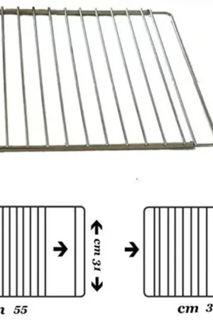 Venta Final REJILLA HORNO UNIVERSAL EXTENSIBLE 310X390MM HASTA 560MM