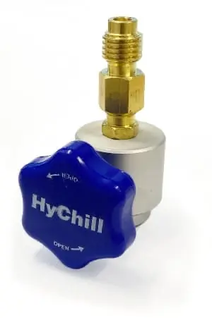 Válvula de servicio Hychill Gran Oferta