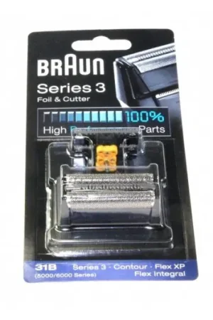 Últimas Unidades Cabezal máquina de afeitar Braun (Combi Pack 31B)