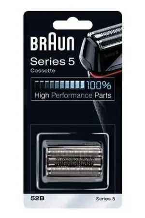 Cabezal + lámina Afeitadora Braun (Combi Pack 52B) No Te Lo Pierdas