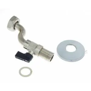 Ordenar Ahora Mismo Toma de agua con grifo para calentadores Junkers