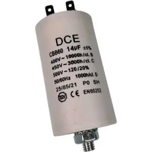 CONDENSADOR 14MF Precio Económico