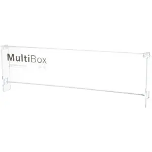 FRENTE EMBELLECEDOR CAJON MULTIBOX PARA FRIGORIFICOS BALAY BOSCH SIEMENS 12010595 Última Versión