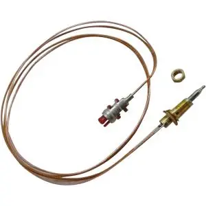 TERMOPAR FOGON GRANDE PARA PLACAS DE GAS SMEG 948650148 Directo De Fábrica