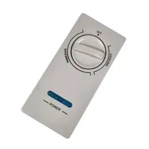 Panel de control para congelador Económico