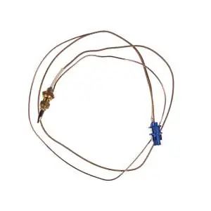 Termopar fuego doble 600mm Popular