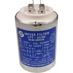 Novedad Filtro de entrada para lavadora