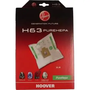 Stock Limitado Bolsas aspirador Hoover H63