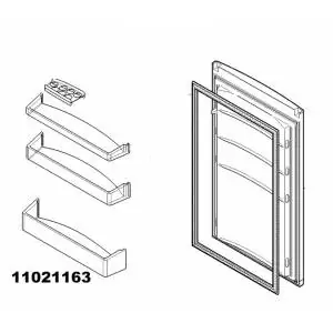Botellero para frigoríficos Balay Bosch y Siemens Envío Gratis