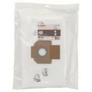 Últimas Unidades Bolsas para aspirador Bosch GAS15, GAS20, GAS1200 L