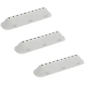 Kit tres aletas bateaguas para lavadora Indesit Ariston y Hotpoint C00065463 Oferta Limitada