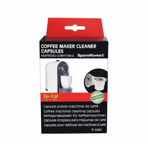 Capsulas de limpieza para cafeteras Nespresso Stock Limitado