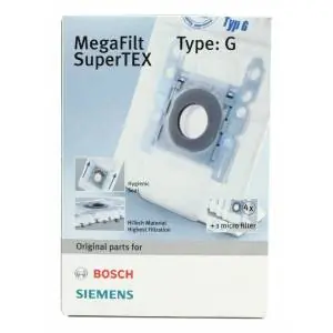 Bolsas para aspirador Bosch Tipo G Oferta Especial