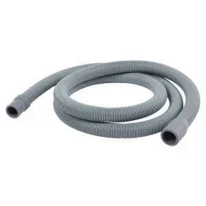 Tubo de desagüe 1,80 m con salida recta Garantía De Devolución De Dinero