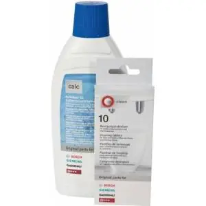 Envío Inmediato Set de limpieza para cafeteras