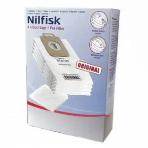 Bolsas para aspirador Nilfisk Power Select Pago Seguro