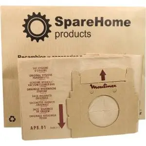 Bolsas aspirador Moulinex Power Class Power Clean Precio Reducido