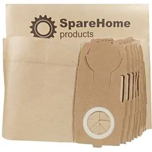 Bolsas aspirador Vorwerk Folleto VK118 Marca Reconocida