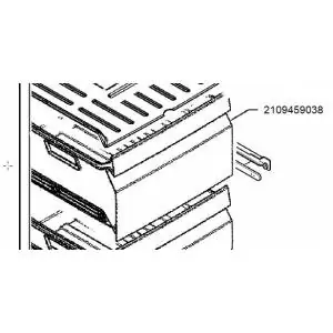 CAJON SUPERIOR FRIGORIFICO AEG Precio Bajo