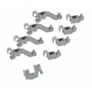 ABRAZADERAS PARA CESTOS INFERIOR LAVAVAJILLAS SIEMENS BOSCH BALAY Descuento