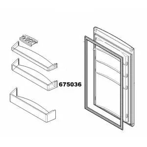 Bandeja para frigoríficos Balay Bosch y Siemens Promoción Exclusiva