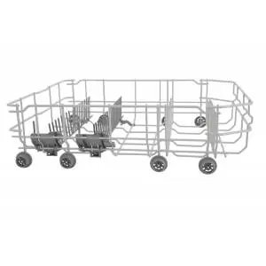 Entrega Rápida Cesto inferior para lavavajillas 45cm Bosch Siemens Balay