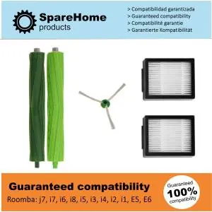 KIT CEPILLOS ROBOT ROOMBA E5 Última Oportunidad