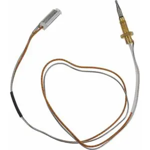 Termopar 500mm para placas de gas Eas Eléctric | Quemador doble / pequeño| | Oferta Flash