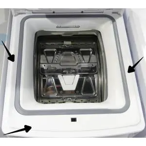 Soporte superior para lavadoras de carga superior Eas Electric 12138000055288 Precio Bajo