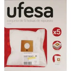 Bolsas para aspirador Ufesa FA0410 Promoción