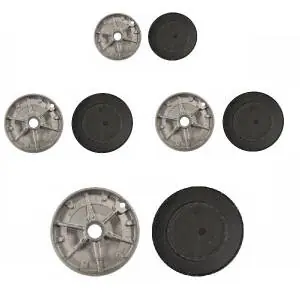 KIT DE 4 TAPETAS Y BASES PARA COCINAS TEKA FAGOR ASPES Envío Exprés