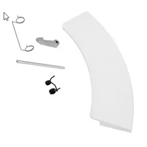 KIT TIRADOR PUERTA LAVADORA AEG 4055128930 Popular