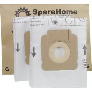 Envío Inmediato Bolsas aspirador Hoover H63