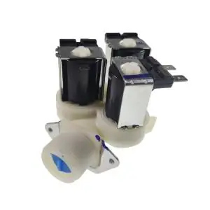 Electrovalvula triple para lavadora secadora Eas Eléctric Precio Bajo