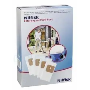 Bolsas aspirador Nilfisk Multi Envío Exprés