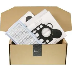 Solo Hoy Bolsas aspirador + 1 Filtro Hepa + 2 filtros recortables Miele