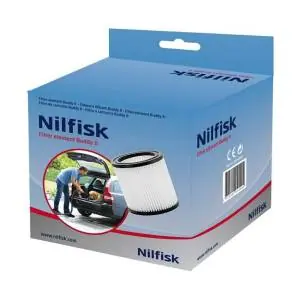 Entrega Rápida Filtro original para aspiradores Nilfisk BUDDY II